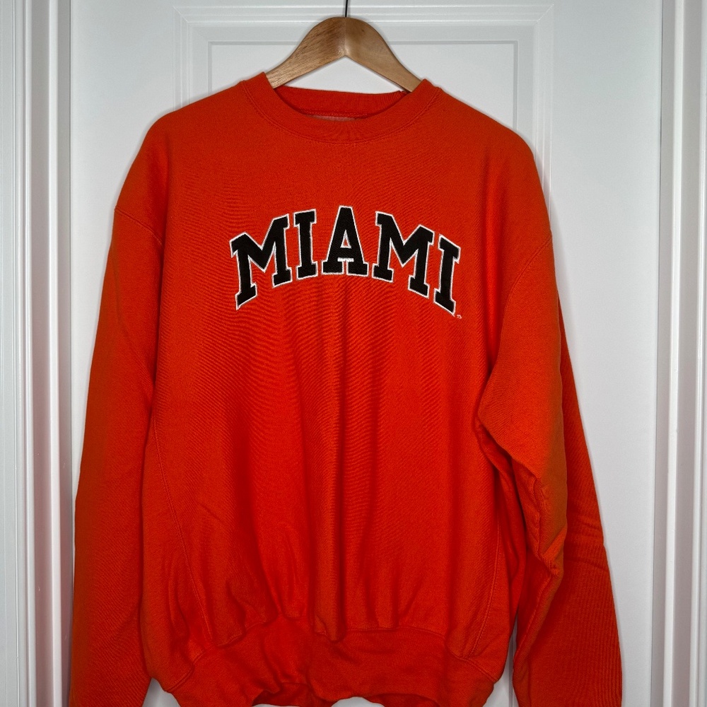 Vintage Miami University Crewneck